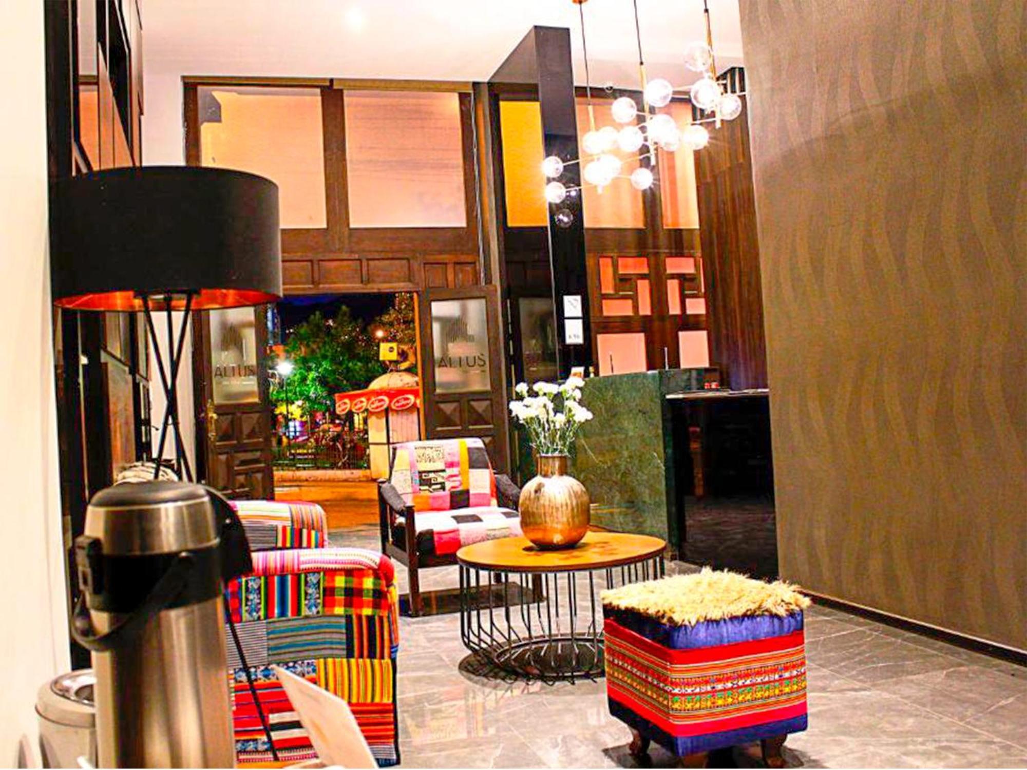 Altus Express Hotel La Paz Luaran gambar