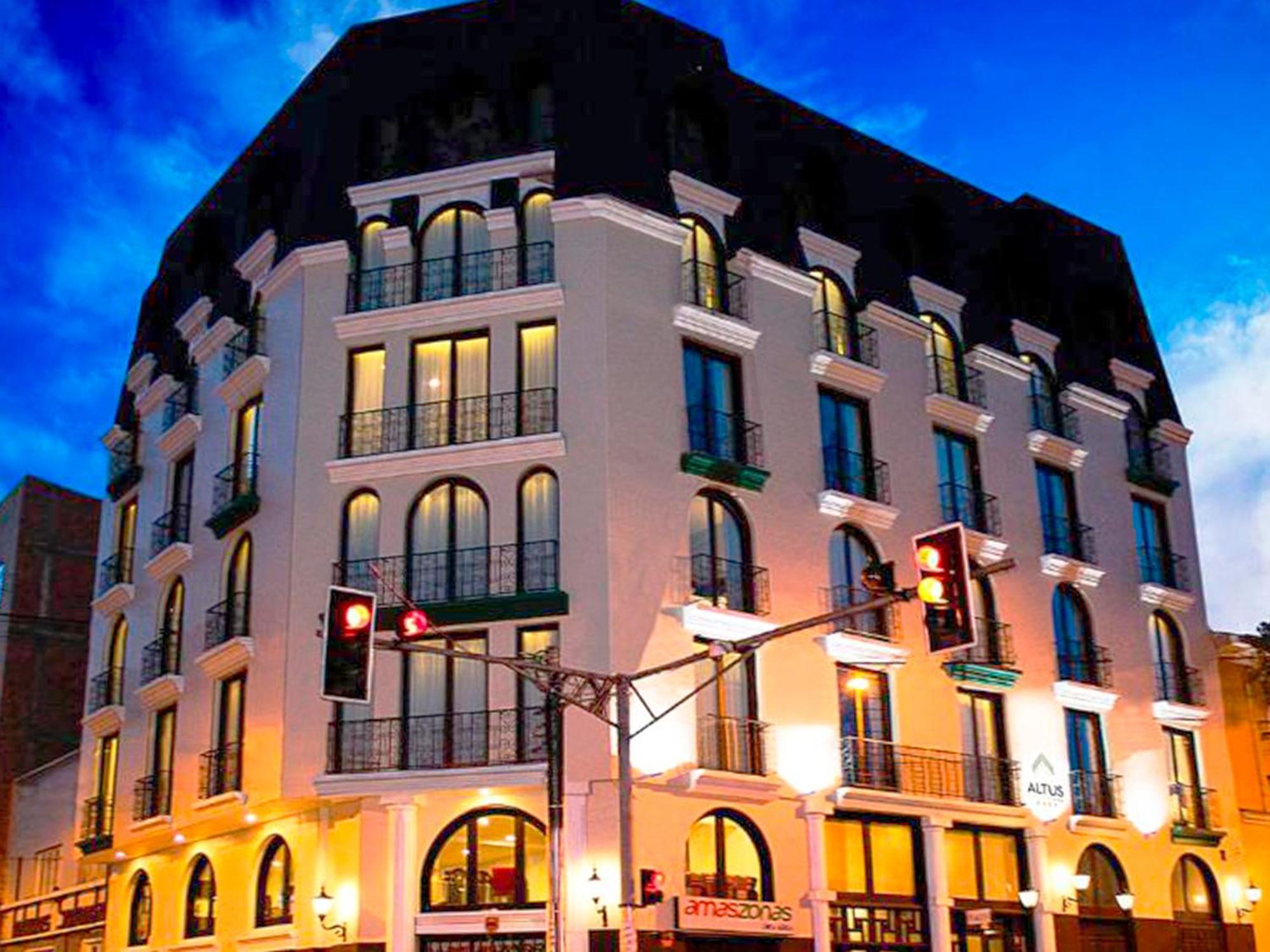 Altus Express Hotel La Paz Luaran gambar