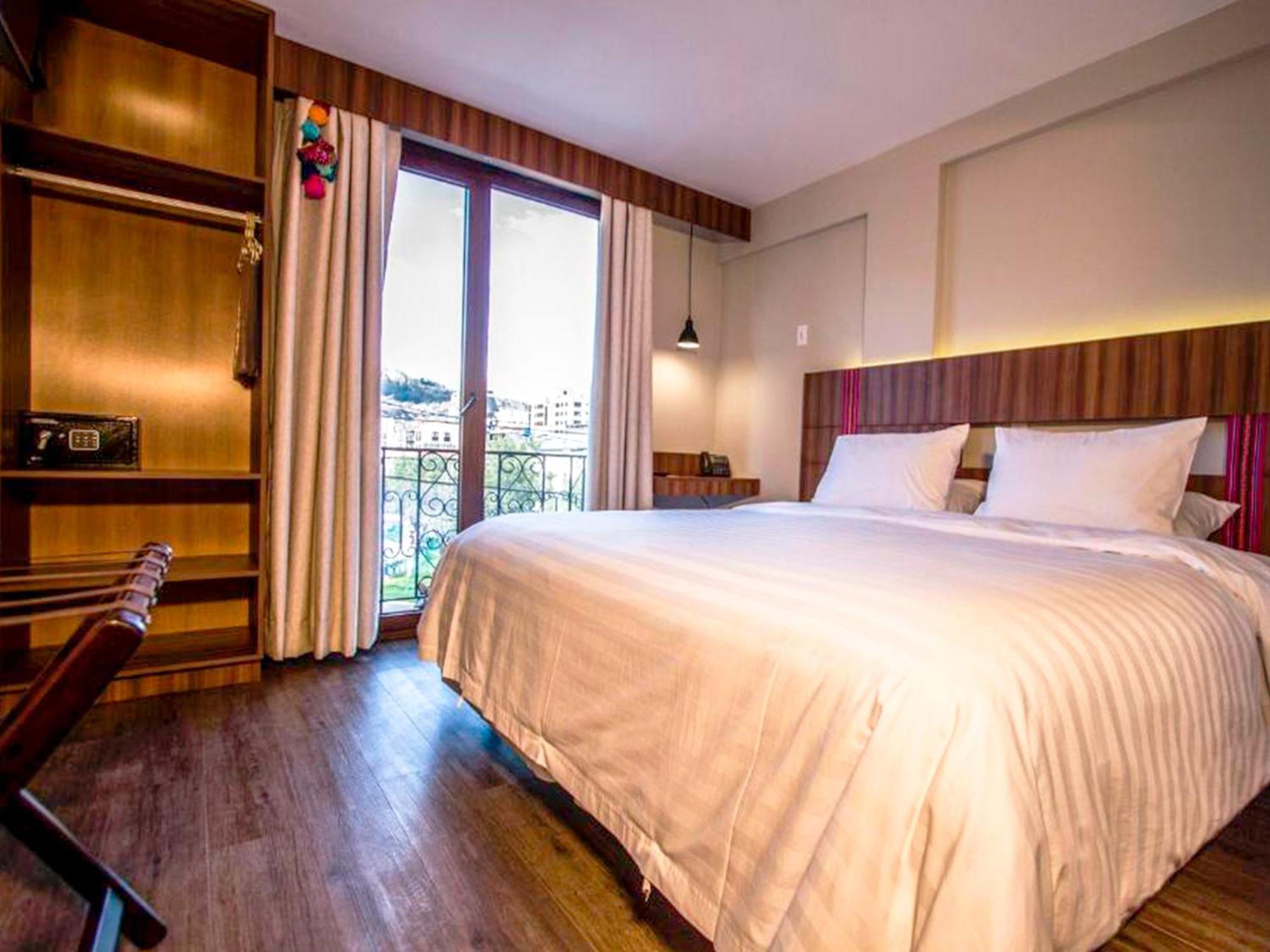 Altus Express Hotel La Paz Luaran gambar