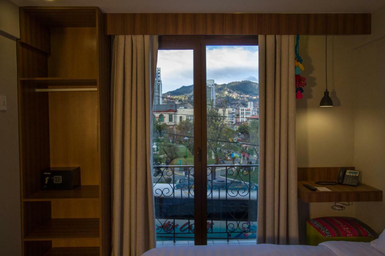 Altus Express Hotel La Paz Luaran gambar