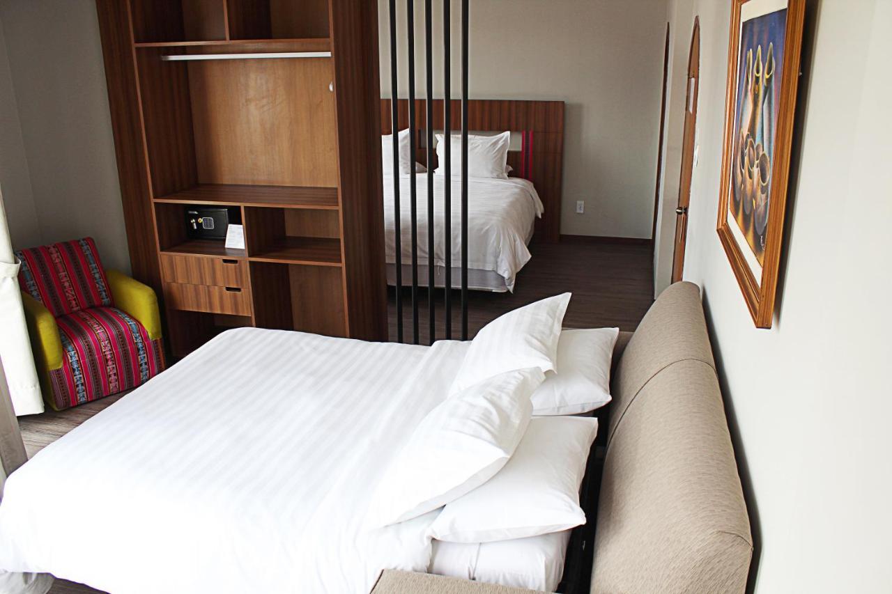 Altus Express Hotel La Paz Luaran gambar