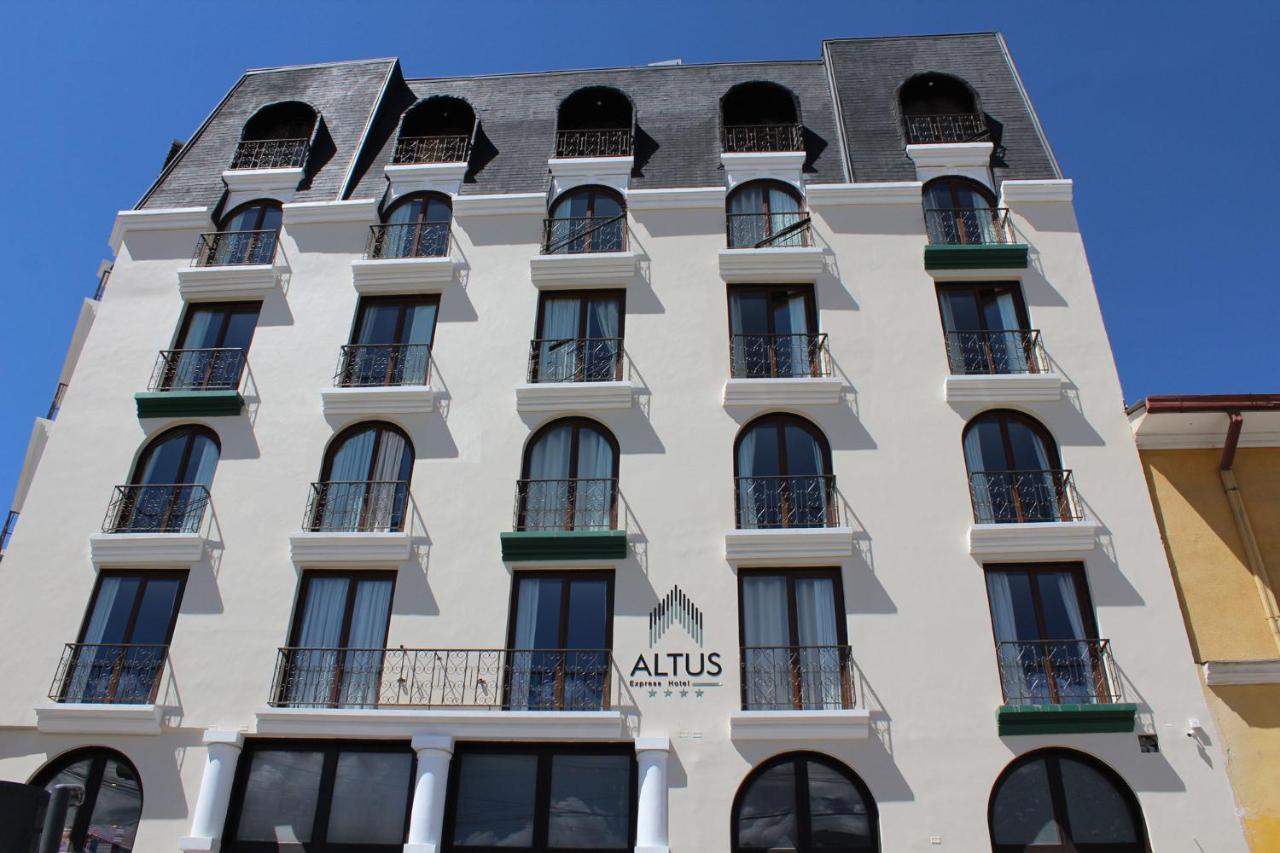 Altus Express Hotel La Paz Luaran gambar