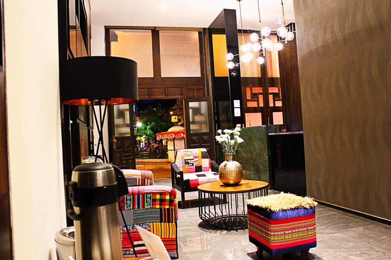 Altus Express Hotel La Paz Luaran gambar